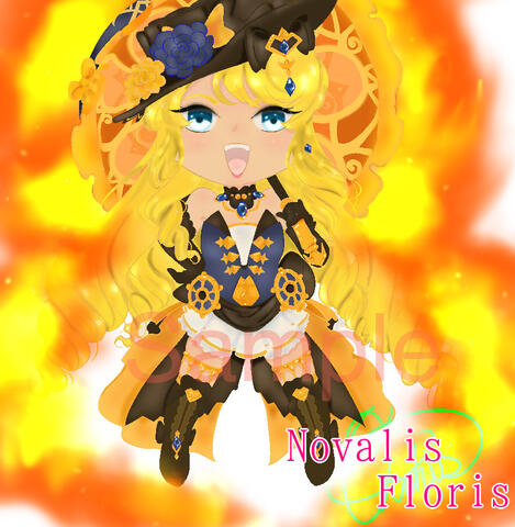 Navia Chibi